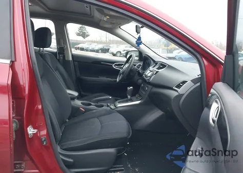 2016 Nissan Sentra Fe+ S/S/Sl/Sr/Sv z USA, uszkodzony, nr VIN 3N1AB7AP3GL664134